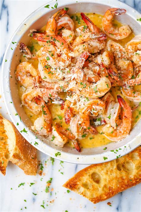 Red Lobster Shrimp Scampi Copycat - Damn Delicious