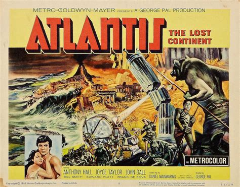 Mike's Movie Cave: Atlantis, The Lost Continent (1961) – Review