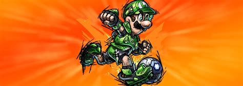 Luigi - Mario Strikers Battle League Guide - Mario Strikers Battle League