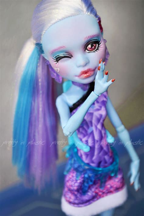 Monster High Abbey repaint by prettyinplastic on DeviantArt