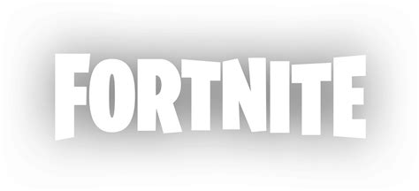 Disparition Fortnite Logo Transparent White | SexiezPix Web Porn