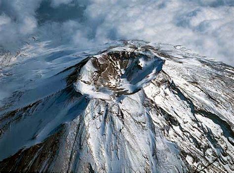 Mount Fuji Crater