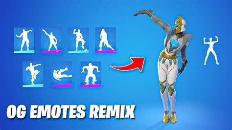 Fortnite OG Remix Dance - Flashback Breakdown - YouTube