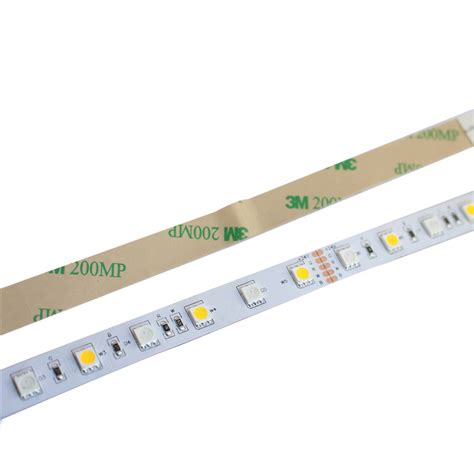 12V 24V RGBW LED Strip Light 5M 60LEDs/M | mjjcled.com