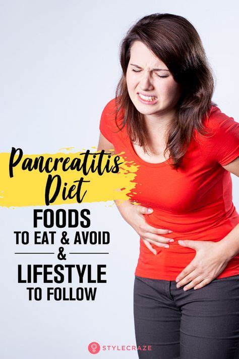 Pancreatitis Diet – Foods To Eat & Avoid And Lifestyle To Follow ...