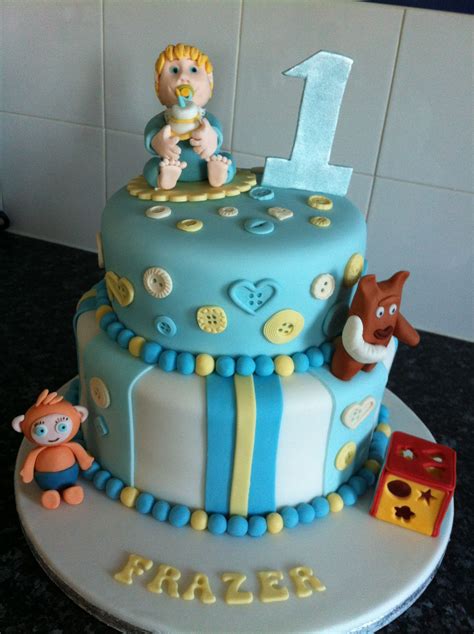 My little boys 1st birthday cake | Boys 1st birthday cake, Baby boy ...