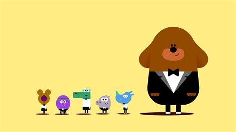 Hey Duggee Background