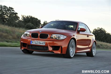 BMW 1 Series M Coupe Photos From BMW Welt