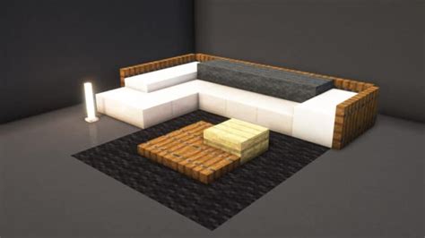 8 Minecraft Sofa and Couch Seating Design Ideas - Gamer Empire