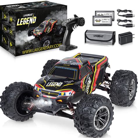 LAEGENDARY Fast RC Cars for Adults and Kids - 4x4, Off-Road Remote ...