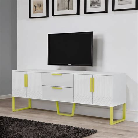 DEVERA TV Stand with Drawers and Cabinets for TV up to 75" - ShopStyle