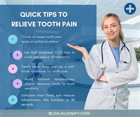 Quick Tips to Relieve Tooth Pain. I am not a dentist, but I can offer ...