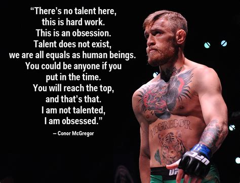 UFC champion Conor McGregor has a great perspective on what it takes to ...