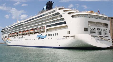 Norwegian Cruise Line Spirit