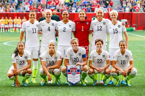 USA Football Team v Australia Women's World Cup 2015 Images | Football ...