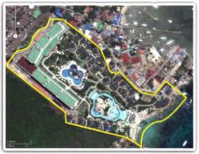 Plantation Bay Resort and Spa - Hotel map