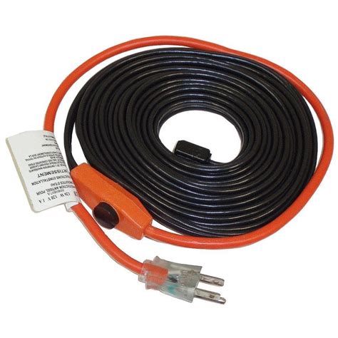 Frost King 30 ft. Automatic Electric Heat Cable Kit Accessory HC30A ...