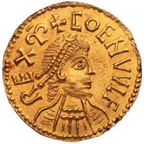 Anglo Saxon gold coin | Coins, Gold coins, Gold and silver coins