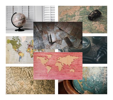 Zoom Background Maps & Globes Collection Student Teacher - Etsy