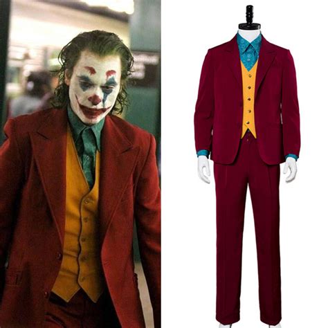 Cosplayflying - Buy Joker 2019 New Movie DC Comics Joker Cosplay ...