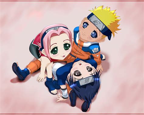 Naruto Sasuke Sakura Wallpaper - WallpaperSafari