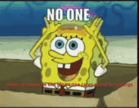 Spongebob No One Cares GIFs | Tenor