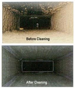 before and after duct cleaning - Mold Pros