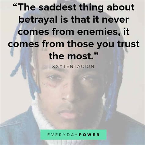 121 XXXTENTACION Quotes and Lyrics On Life and Depression