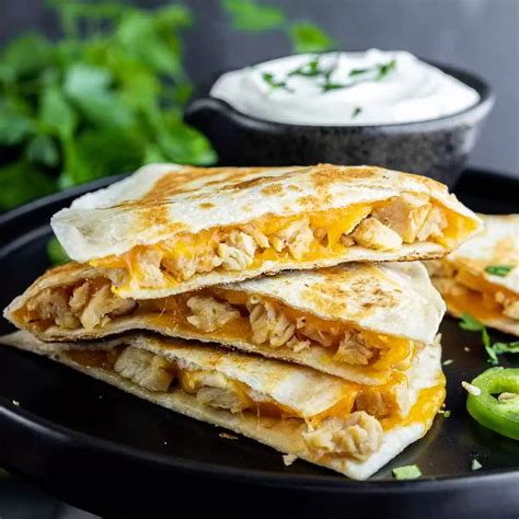 Cheese Quesadilla Recipe Written In Spanish | Deporecipe.co