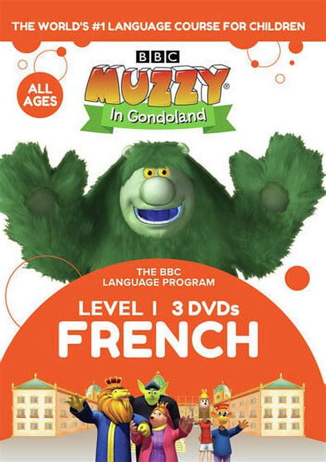 Muzzy In Gondoland: French (DVD) - Walmart.com