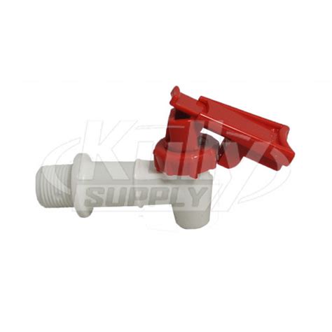 Universal 51927C Hot Water Spigot Red Handle (Discontinued ...