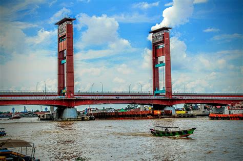 Koleksi gambar gambar jembatan ampera Keren - Viewindah