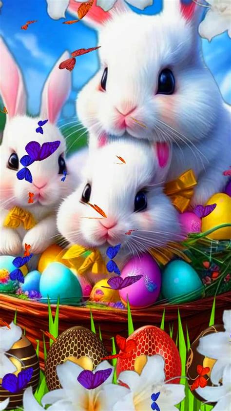 Easter Bunny Wallpaper - TubeWP