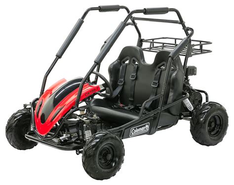 Coleman CK196-T Gas Powered 196cc Power Ride-On Go Cart - Walmart.com