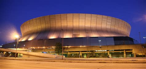 New Orleans Saints’ Superdome set for US$450m renovation | Stadia Magazine