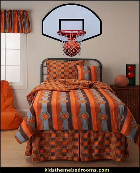 Decorating theme bedrooms - Maries Manor: Basketball Decor - basketball ...