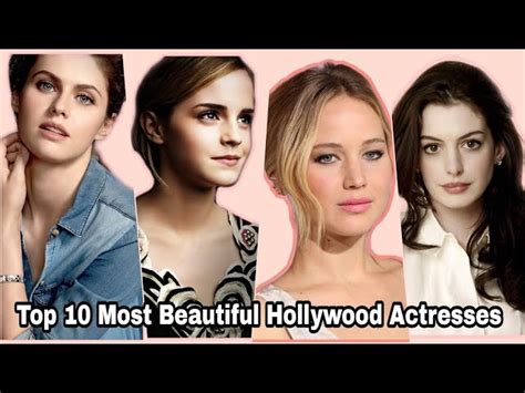 Top 10 Most Beautiful Hollywood Actresses | 2022 | Crossmap Videos PH