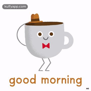 Good Morning - Animated Coffee Cup.Gif GIF - Good morning - animated ...