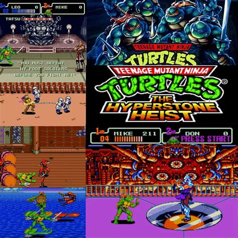 Totally Turtle Games – The Hyperstone Heist (Sega Genesis)