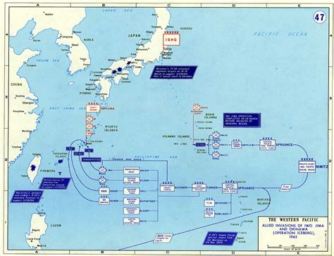 Battle for Iwo Jima - Map