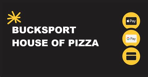 Bucksport House of Pizza Menu - 132 Main St, Bucksport, ME 04416 Pizza ...