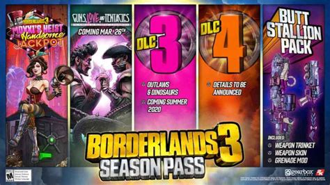 Borderlands 3's Third DLC Revealed - Bounty Of Blood: A Fistful Of ...