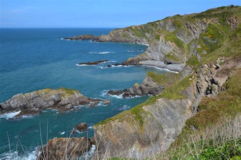 "Devon coastline" by Martin Humphreys at PicturesofEngland.com