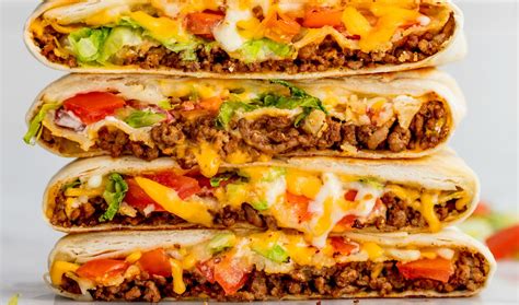 Taco Bell Nutrition Triple Crunchwrap Supreme | Besto Blog