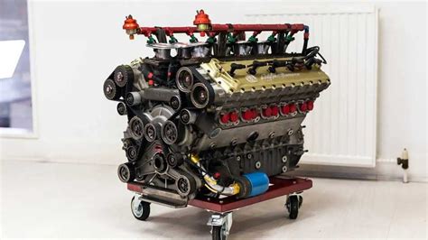 You Have Just Two Days To Buy This Alfa Romeo V10 F1 Engine