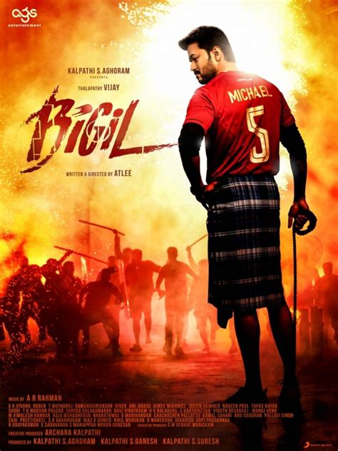 Bigil Photos: HD Images, Pictures, Stills, First Look Posters of Bigil ...