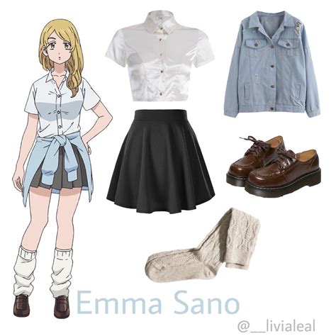 Emma sano costume idea – Artofit