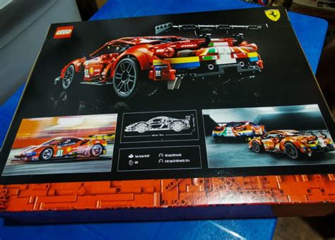 Lego Technic Ferrari 488 GTE, Hobbies & Toys, Toys & Games on Carousell