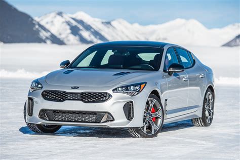 Hot or Not: 2018 Kia Stinger GT2 Aims for the European Elite, But Does ...