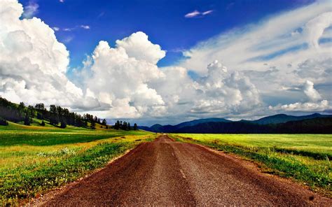 Gorgeous Dirt Road wallpaper | 1920x1200 | #35007